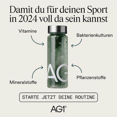 range product suite ad template — AG1 by Athletic Greens