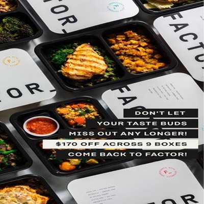 coupon offer ad template — Factor