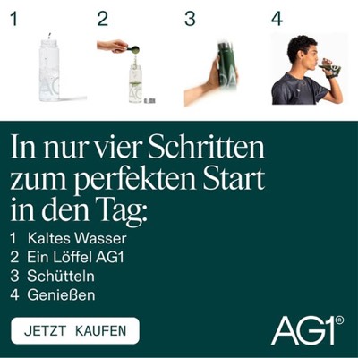 collection product suite ad template — AG1 by Athletic Greens