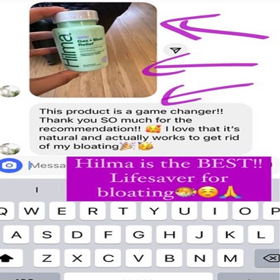 trust testimonial ad template — Hilma