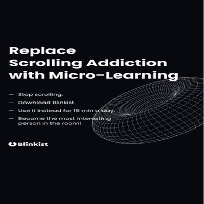 product line product suite ad template — Blinkist