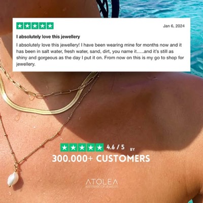 as seen in social proof ad template — Atolea