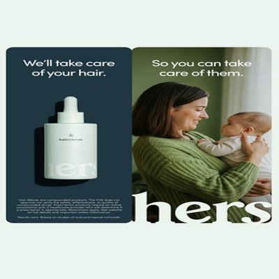 collage collage ad template — Hers