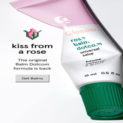 bundle product suite ad template — Glossier