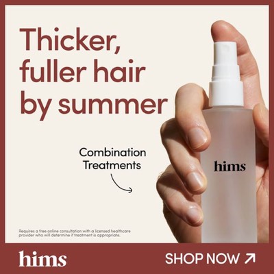 value proposition benefits ad template — Hims