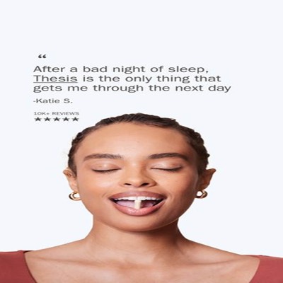 social proof testimonial ad template — Thesis