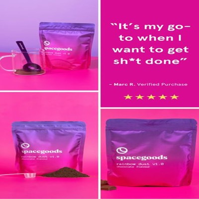 feedback testimonial ad template — Spacegoods