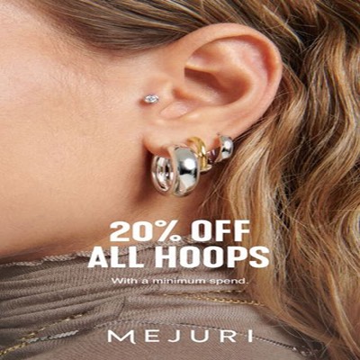 coupon offer ad template — Mejuri