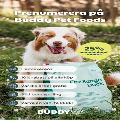 multi product product suite ad template — Buddy Pet Foods