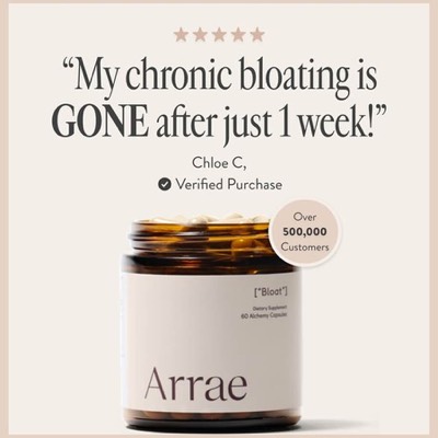 review testimonial ad template — Arrae