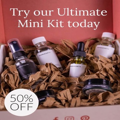 flash sale offer ad template — Bambu Earth