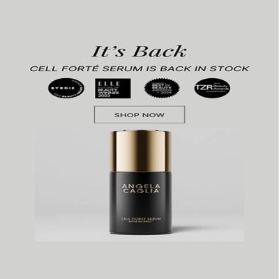just launched new ad template — Angela Caglia Skincare