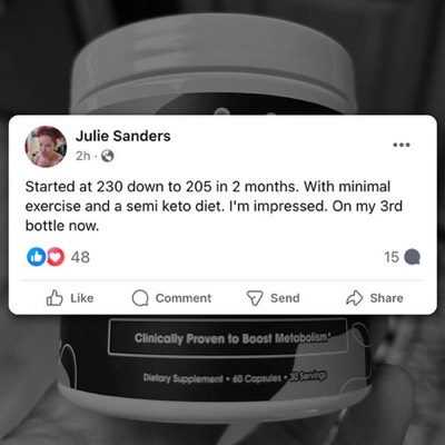 customer quote testimonial ad template — Obvi