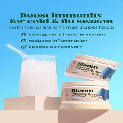 features benefits ad template — Bloom Nutrition | Los Angeles CA