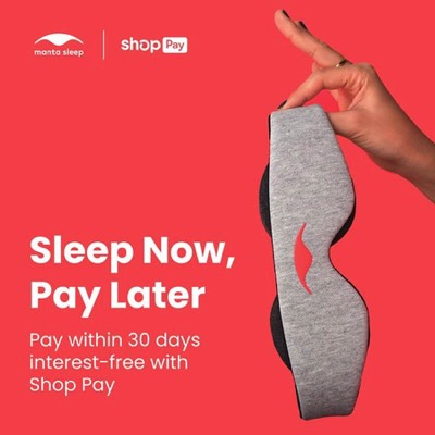 limited time offer ad template — Manta Sleep
