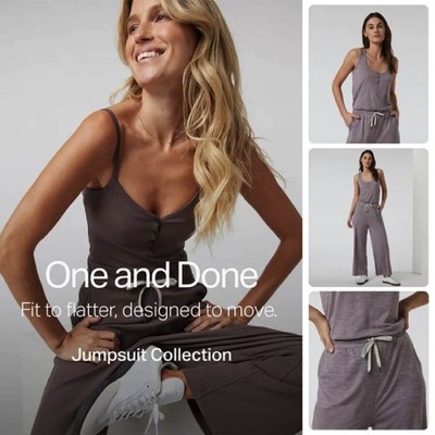 editorial collage ad template — Vuori