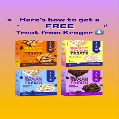 discount offer ad template — Magic Spoon