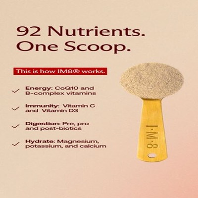 value proposition benefits ad template — IM8 Health