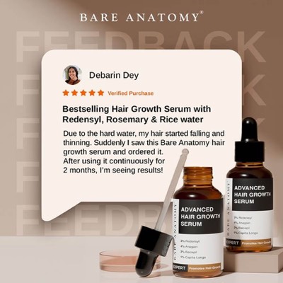 trust testimonial ad template — Bare Anatomy