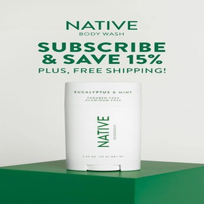 sale offer ad template — Native