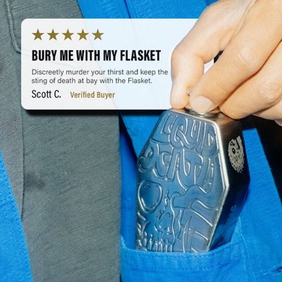 trust testimonial ad template — Liquid Death