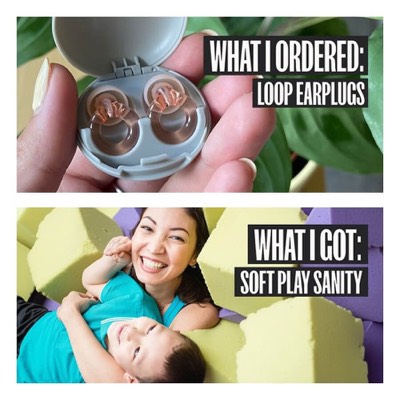 competitor comparison ad template — Loop