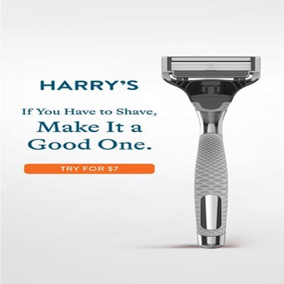 multi product product suite ad template — Harry's