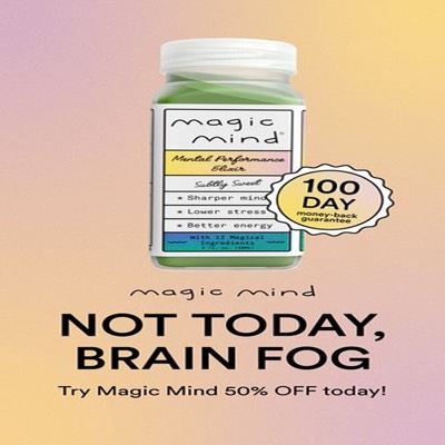 deal offer ad template — Magic Mind