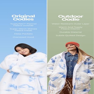 alternative comparison ad template — The Oodie