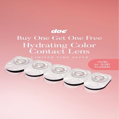coupon offer ad template — Doe Lashes