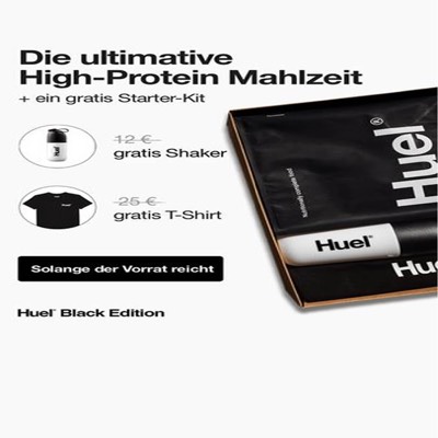 discount offer ad template — Huel