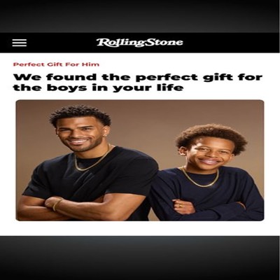 editorial media & pr ad template — Jaxxon