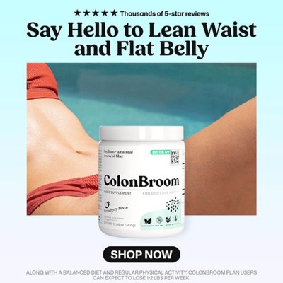 popular social proof ad template — ColonBroom