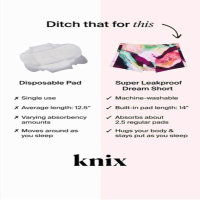 vs comparison ad template — Knix
