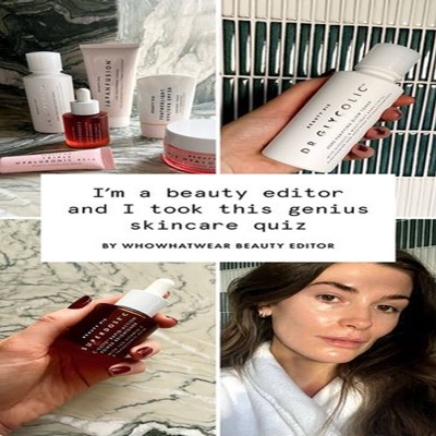 layout collage ad template — Beauty Pie