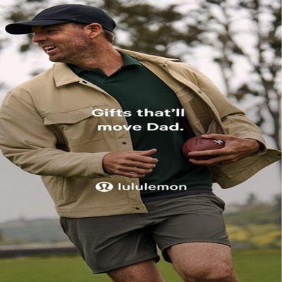 product suite product suite ad template — Lululemon