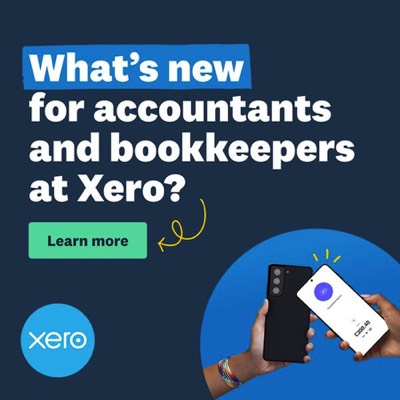 featured in media & pr ad template — Xero