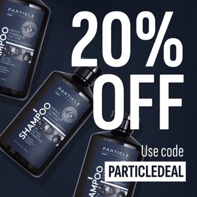 offer offer ad template — Particle