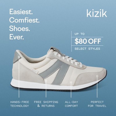 collection product suite ad template — Kizik