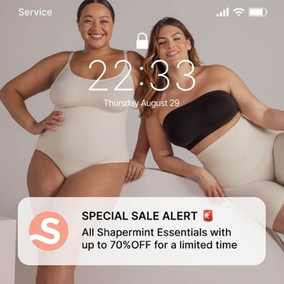 discount offer ad template — Shapermint