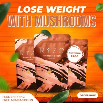 limited time offer ad template — Ryze Superfoods