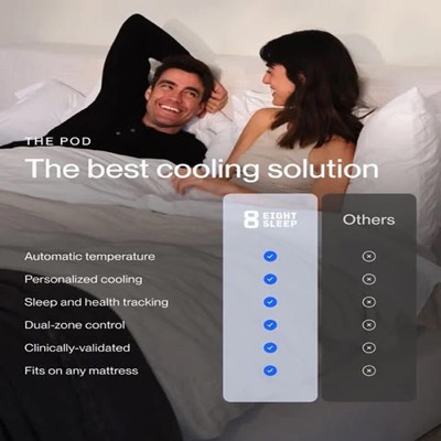 comparison comparison ad template — Eight Sleep