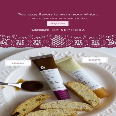 multi product product suite ad template — Glossier