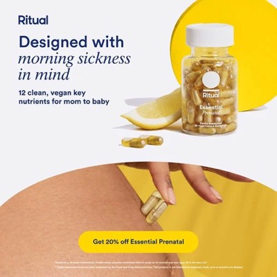 limited time offer ad template — Ritual