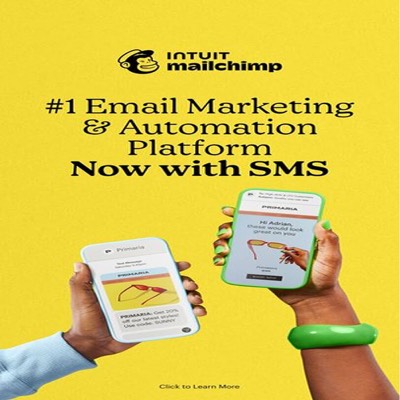 new launch new ad template — Intuit Mailchimp