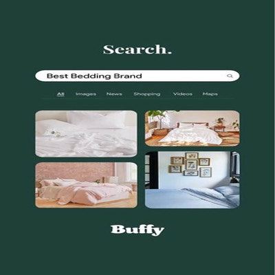 lifestyle collage ad template — Buffy