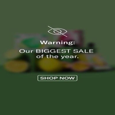 deal offer ad template — Waterdrop