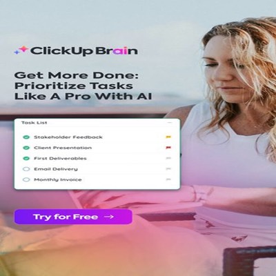 product line product suite ad template — ClickUp