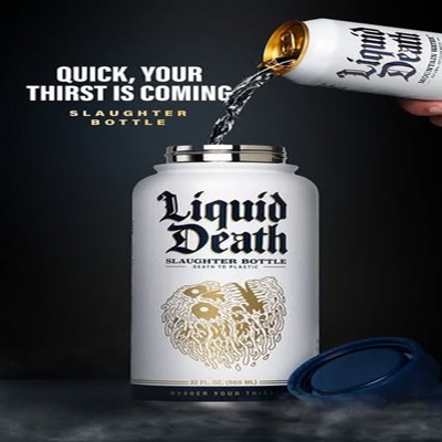 multi product product suite ad template — Liquid Death