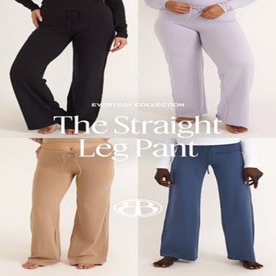 mosaic collage ad template — Organic Basics